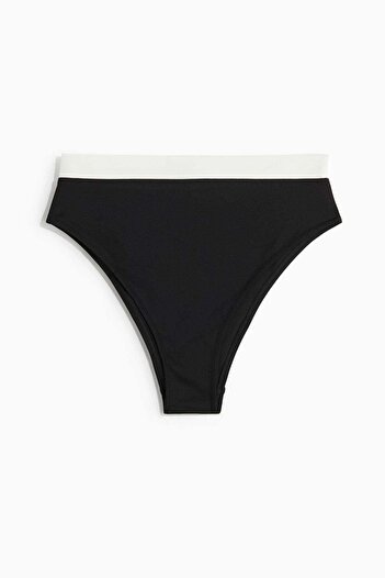 H&M High Waist Cheeky Bikini bottoms