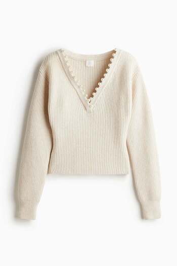 H&M Bead-detail jumper