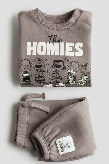 H&M 2-piece sweatshirt set