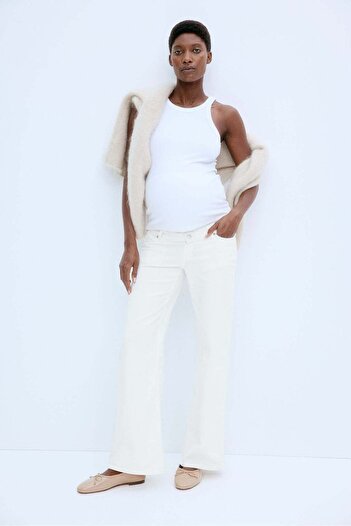 H&M MAMA Wide jeans