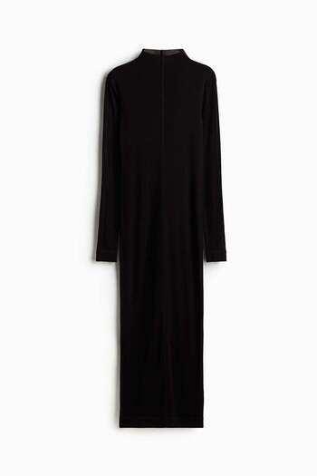 H&M Turtleneck wool dress