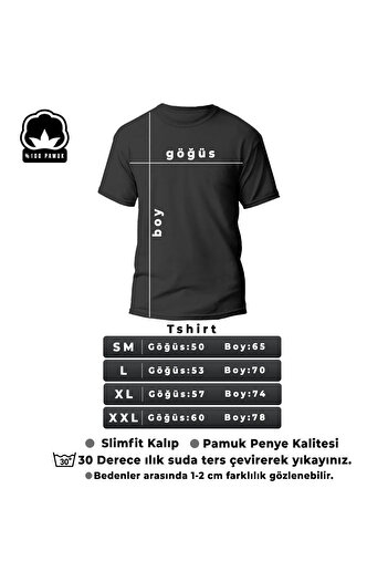 uyguntarz Unisex Basic Model 5'll Tshirt