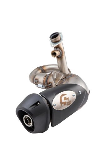 Vespa Gt-gts-gtv 250-300 Egzoz (2006-2020) / Sıp Serıes Pordoı