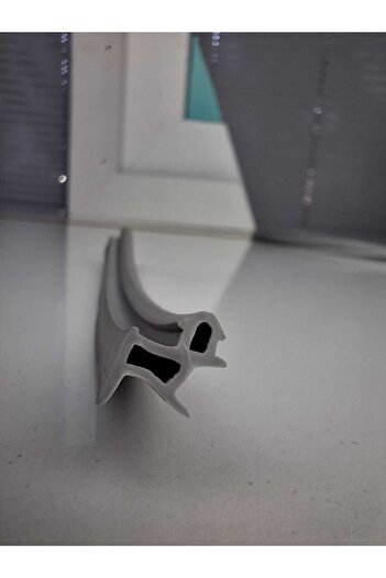 BABAWİCK Pvc Pen Kapı Pencere Fitili Contası 25 Metre Gri Tamir Contası Kaliteli Hammaddeli Fitil