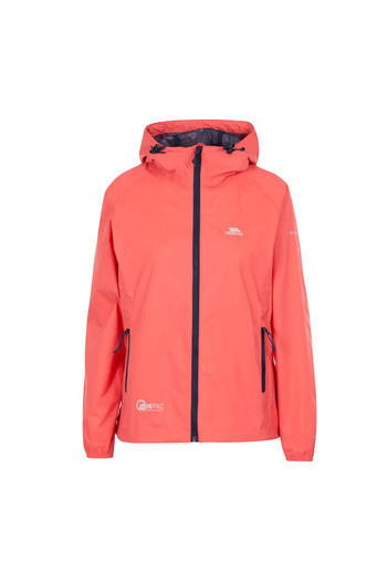 Trespass Qikpac Women's Pink Raincoat Women's Raincoat Fajkram30018