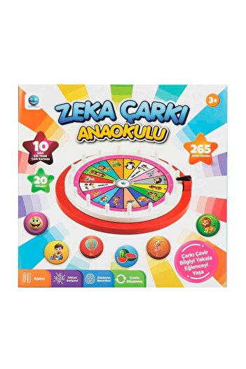 Smile Games Intelligence Wheel Kindergarten Box Game