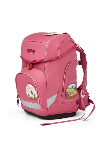 Ergobag Cubo school bag set 5pcs incl. Klettie set