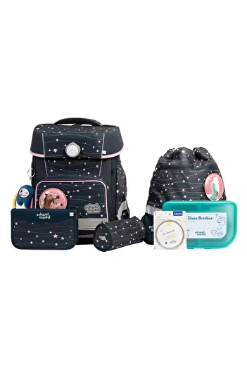 School Mood Champion Maxx Pro Mila School bag set 7-piece