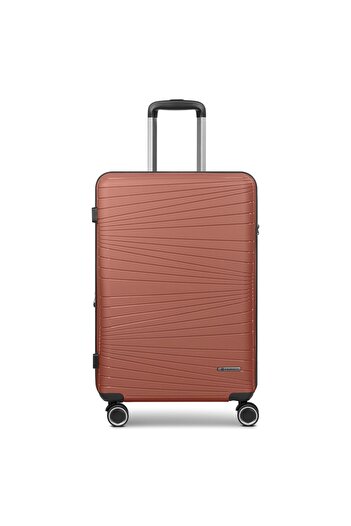 Franky Dallas 3.0 4 Rollen Trolley M 65 cm mit Dehnfalte