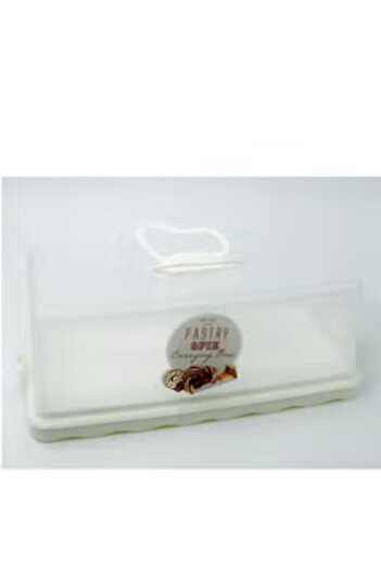 Qlüx Plastic Cake saver with cover