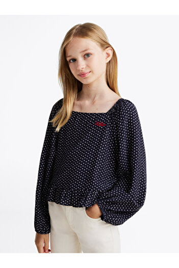 Tommy Hilfiger Girls Blue Tops