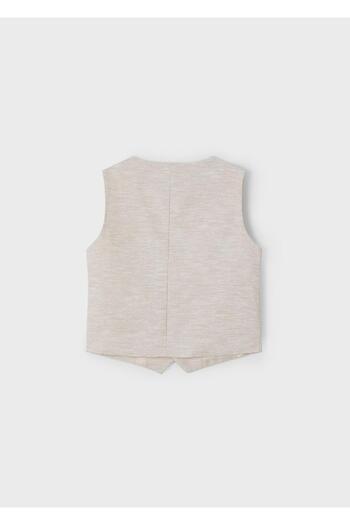 MAYORAL Boy's Linen Vest
