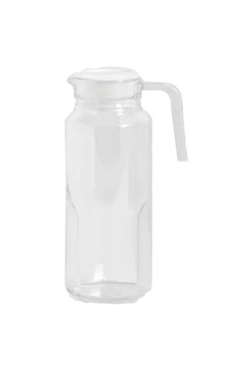 Luminarc Tuff Durable Fridge Glass Jug with Lid 1.3 Liter