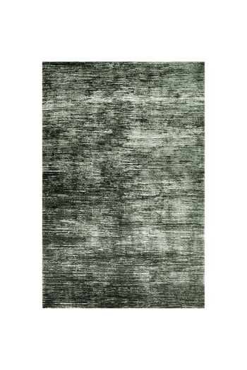 Homelux Velveto Rug, Rectangular, 152X230 Cm, Abstract, Green, Polyester, Cotton, Jute