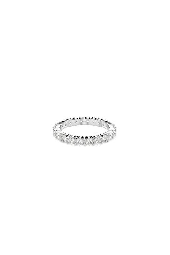 Swarovski 5705604 Yüzük Re Matrıx:Rıng Cry/Rhs 55