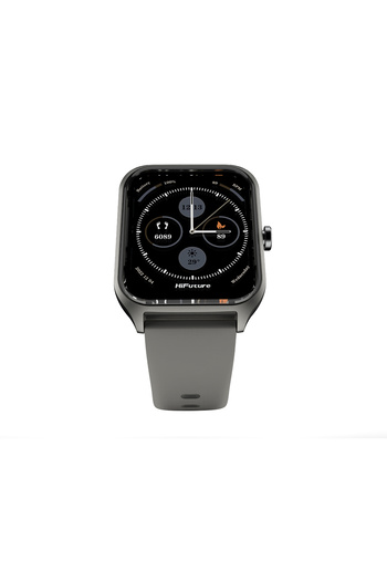 HiFuture Ultra2 Pro Bt 5.2 Ip68 - 1.78 Inch Amoled Heart Rate Monitor Sports Tracking 45mm Smartwatch - Silver