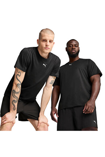 Puma Essentials Heather Cat Tee Fitness T-Shirt
