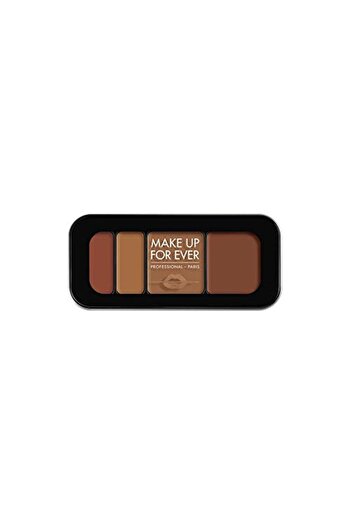 Forever Make Up For Ever Ultra HD Palette Countour Correcting Kit dark50 Count
