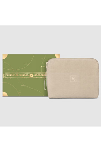 Nespresso Cloth Travel and Makeup Bag