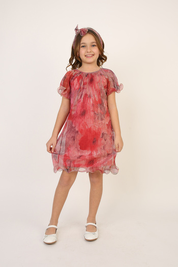 Dıgıl Kids Colorful Dress