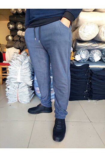 SURMARİ Men's Regular Relaxed Fit Winter Fleece Sweatpants