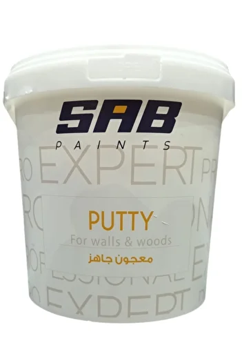 SAB معجون جاهز للاخشاب والجدران 1 كيلو