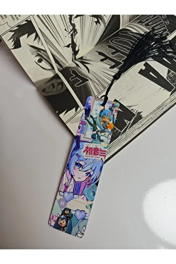 Yenaplanner Project Sekai Metal Bookmark