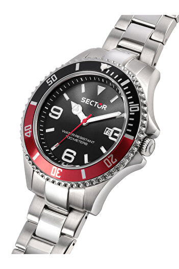 Sector Ανδρικό ρολόι Sector R3253161021, Quartz, 43mm, 10ATM