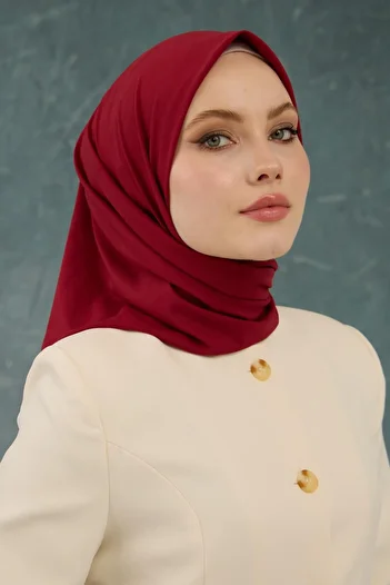 İpekhan Claret Red Comfy No Scarf - 10001-03