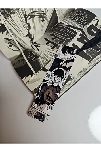 Yenaplanner Blue Lock Metal Bookmark