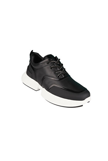 MARCOMEN 20397 SIYAH SNEAKER DERI AYAKKABI