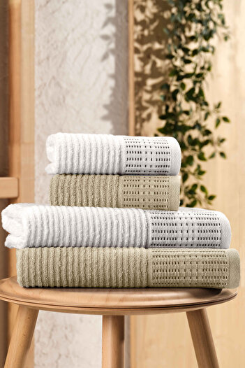 Casnack Pamir Premium 4-комплект рушників для ванної кімнати