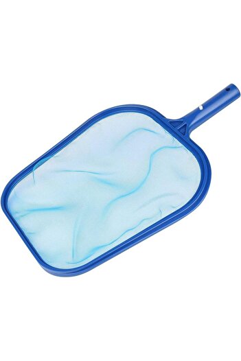 Choice A Tub Cleaner tool Professional Lightweight Mesh Frame Net Durable Blue Swimming Pool Spa Leaf Tras.
