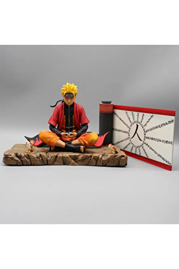 Choice no box 16cm Uzumaki Naruto Anime Figure Naruto Action Figurine 16cm Sit In Meditation Posture Statue