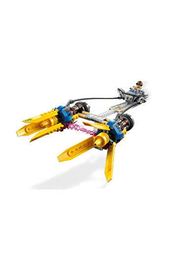 Choice No box 75258 Hot Toys Anakin’s Podracer set 75258 MOD Building Blocks Movies and Game Spacecraft Ass
