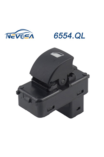 Choice 6554.QL NEVOSA 6554.QL For Citroen C4 For Peugeot 207 Auto Window Lifter Switch Control Button 6554Q