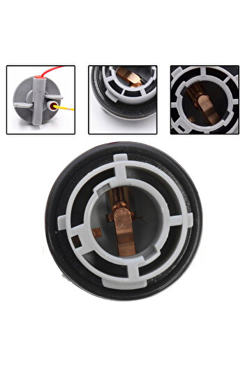 Choice 2Pcs Bulb Socket BA15S Lamp Holder P21W Adapter Base Connector Car Lights Base Parts BA15S 1156 3...