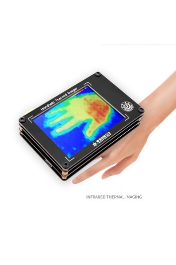 Choice 3.2 inch Digital Infrared Thermal Imager -40-300℃ Measurement Temperature Sensor Infrared Imager ...