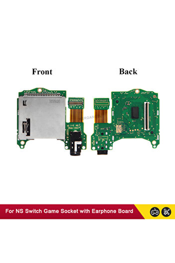 Choice 1pcs Universal For Nintend Switch V1 V2 Console Gamepad Game Host Card Slot Board Game Cartridge Soc