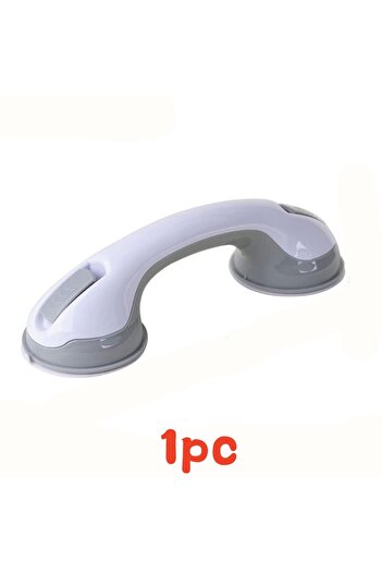 Choice 1PC 2PCS Shower Grab Bars Toilet Non-slip Support Handle Bathroom Safety Grab Rod Handles Elderly C
