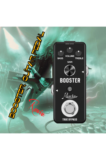 Choice Rowin Noise Gate Pedal Guitar Effects Low Noise Pedal Power Supply Booster Flanger Phaser Buffer ...
