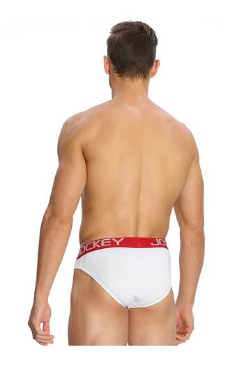 JOCKEY Zone Modern Brief US17-01 White
