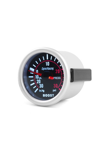 Choice مقياس تعزيز توربو Dynoracing 2'' 52mm Universal Smoke Lens Turbo Boost Gauge PSI Pointer Boost Gauge 12V LED Digital...