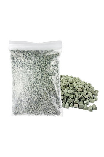 Choice 450g 4X4 Abrasive Jewelry Polishing Material Ceramic Stone Polishing Tumbling Media Vibration Tumble