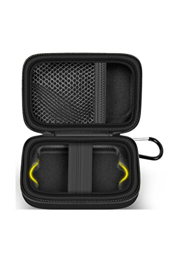 Choice black Carrying Case Compatible with Crucial X10/ X9 Pro 4TB/ 2TB/ 1TB Portable SSD, External Solid S