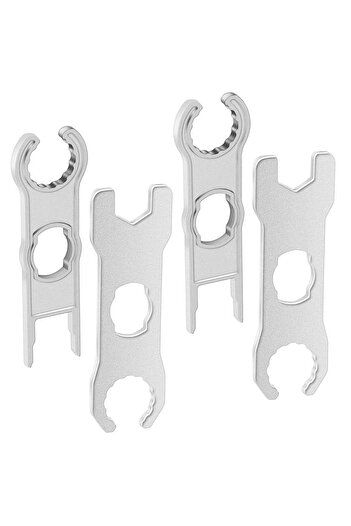 Choice Set A 2 Pairs Solar Connector Wrench Aluminum Alloy Portable Solar Connector Spanner Solar Panel Cab