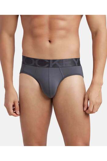 JOCKEY International Collection Brief IC27-01 Gray