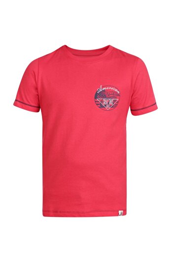 JOCKEY USA Originals T-shirt UB07-02 Red