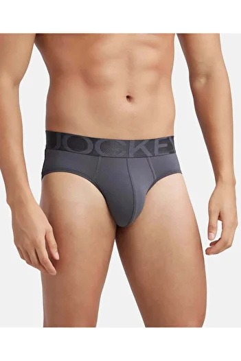 JOCKEY International Collection Brief IC27-01 Gray