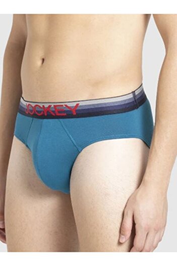 JOCKEY Zone Stretch Bikini Brief US07-01 Blue